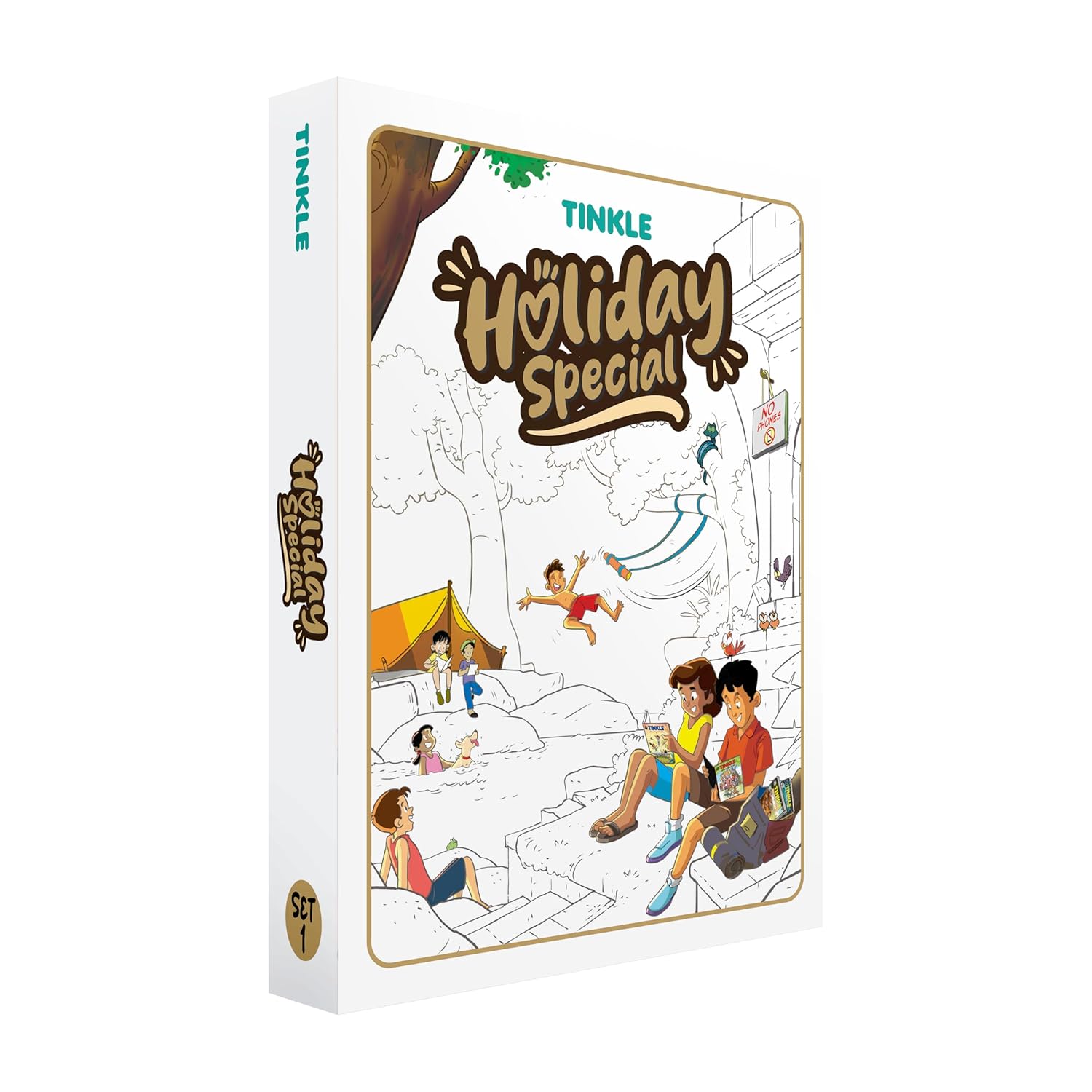 Tinkle Holiday Special Pack of 6 (set 1)