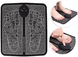 Foot Massage Pad,Foot Massager Mat Electrical USB Foot Massager Mat Folding Foot Massager Mat Optimal Efficiency