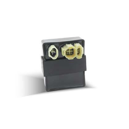 VARROC Controller Unit I3S I-SMRT100 SPLD+ Black | OE Quality | Top-Notch Performance | Superior Ignition Action | Fast Heat Dissipation | Better Engine Life | Easy to Install