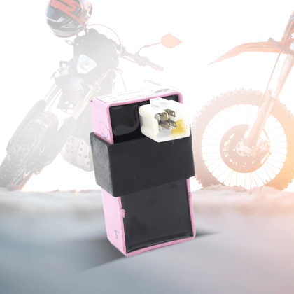 VARROC Controller Unit I3S I-SMRT100 SPLD+ Black | OE Quality | Top-Notch Performance | Superior Ignition Action | Fast Heat Dissipation | Better Engine Life | Easy to Install