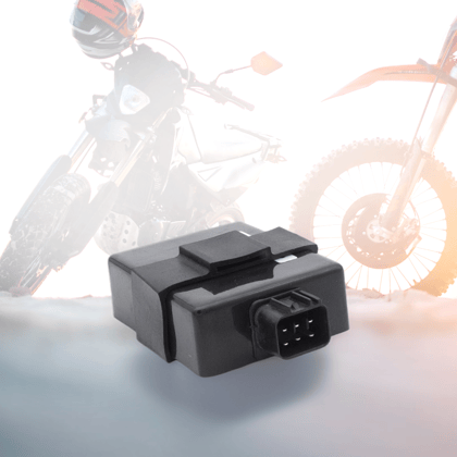 VARROC Controller Unit I3S I-SMRT100 SPLD+ Black | OE Quality | Top-Notch Performance | Superior Ignition Action | Fast Heat Dissipation | Better Engine Life | Easy to Install