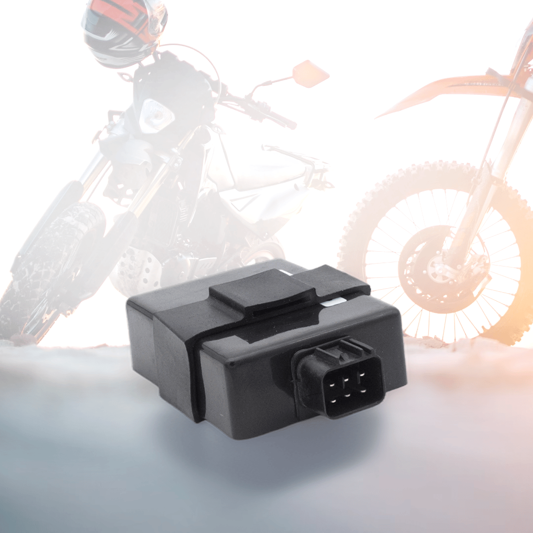 VARROC Controller Unit I3S I-SMRT100 SPLD+ Black | OE Quality | Top-Notch Performance | Superior Ignition Action | Fast Heat Dissipation | Better Engine Life | Easy to Install
