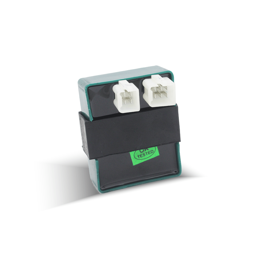 VARROC Controller Unit I3S I-SMRT100 SPLD+ Black | OE Quality | Top-Notch Performance | Superior Ignition Action | Fast Heat Dissipation | Better Engine Life | Easy to Install