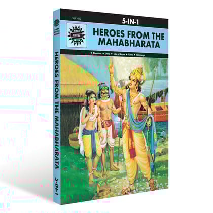 Heroes From The Mahabharata 