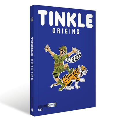 Tinkle Origin Vol 7