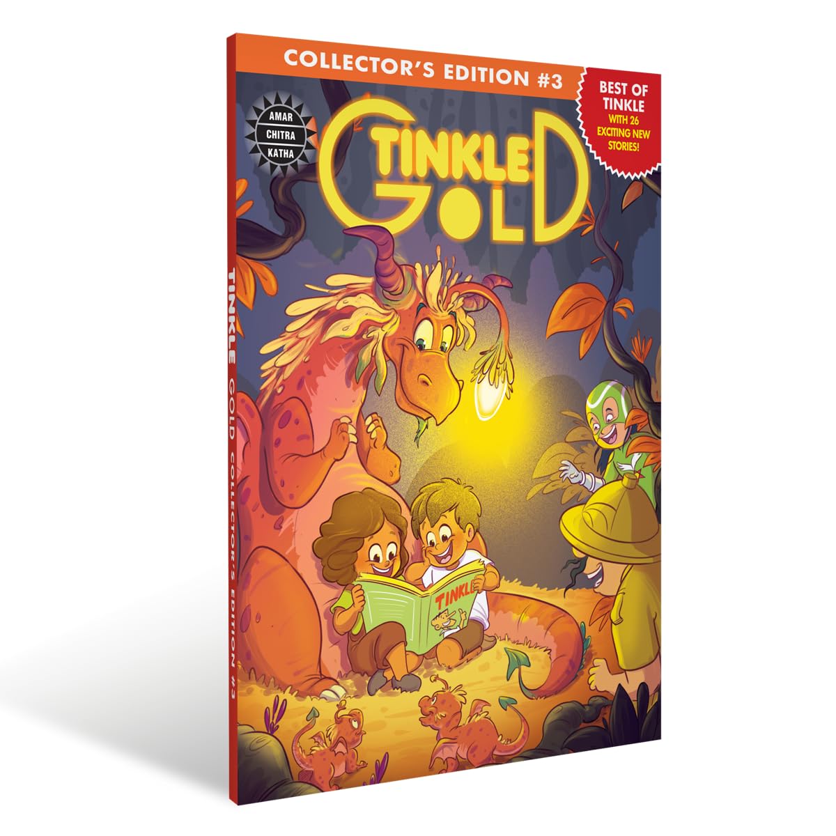 Tinkle Gold 3