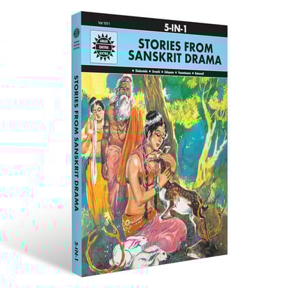 Stories From The Sanskrit Drama