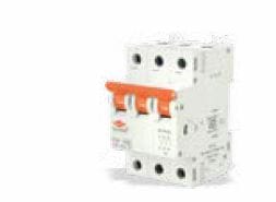 Three Pole C CURVE 50-63A