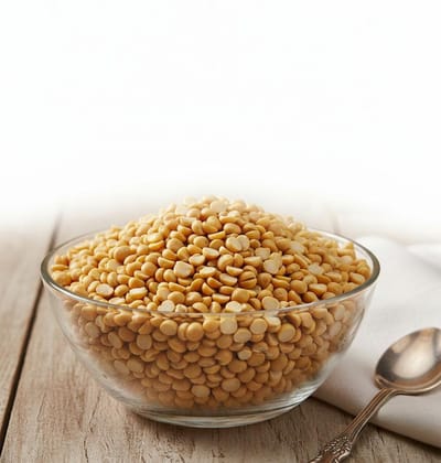 Organic Chane ki Daal - Premium Split Chickpea Lentils, 1kg