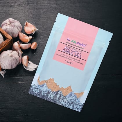 Red Chilli Garlic Salt, 100 Grams Red Chilli Garlic Salt, 100 Grams