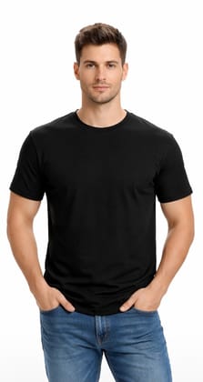Premium Cotton blend Solid T-Shirt