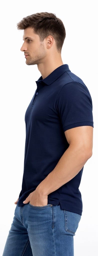 Premium Cotton Polo T-Shirt