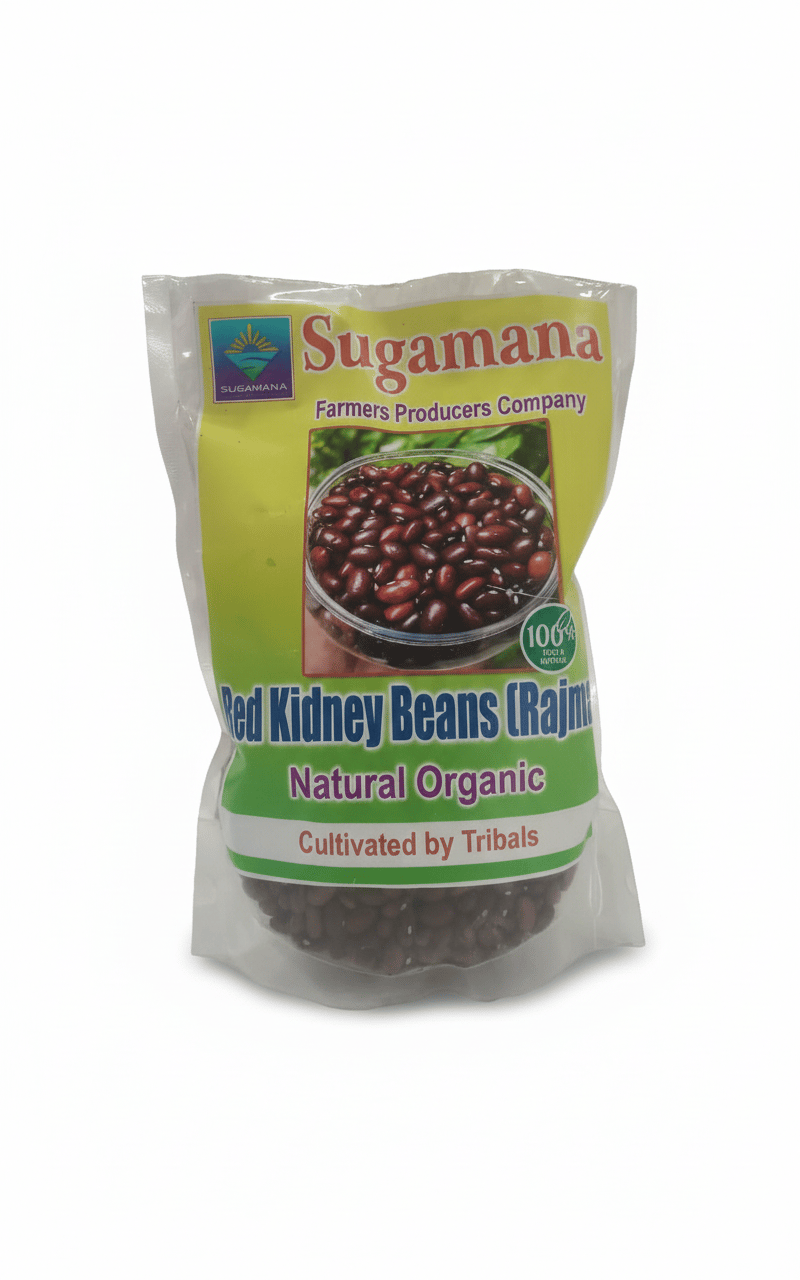 Sugamana FPCL Red Kidney Beans (Rajma)