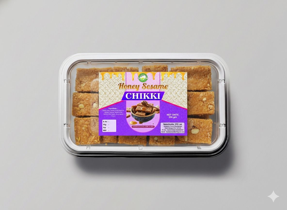 Honey-Sesame Chikki