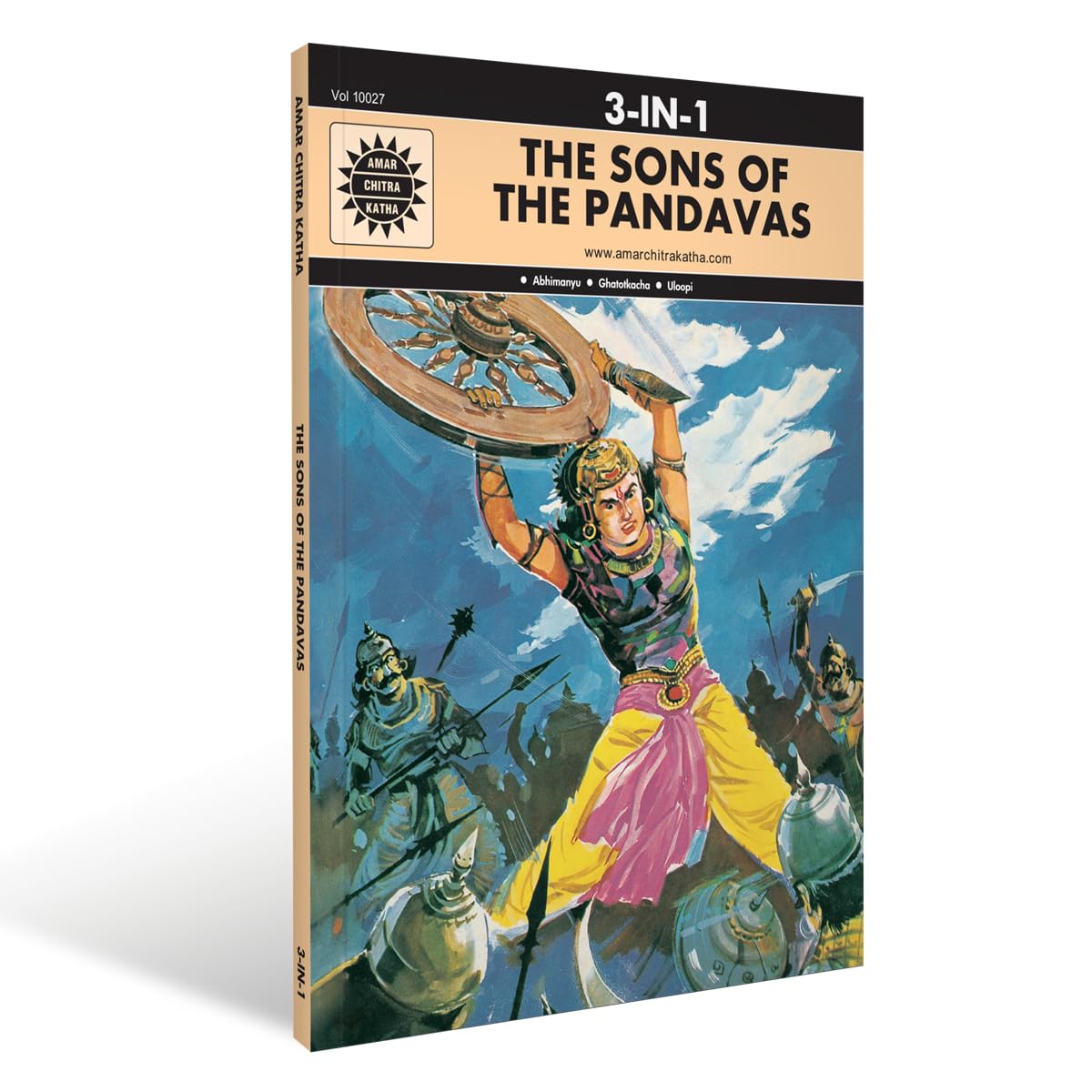 The Sons Of The Pandavas