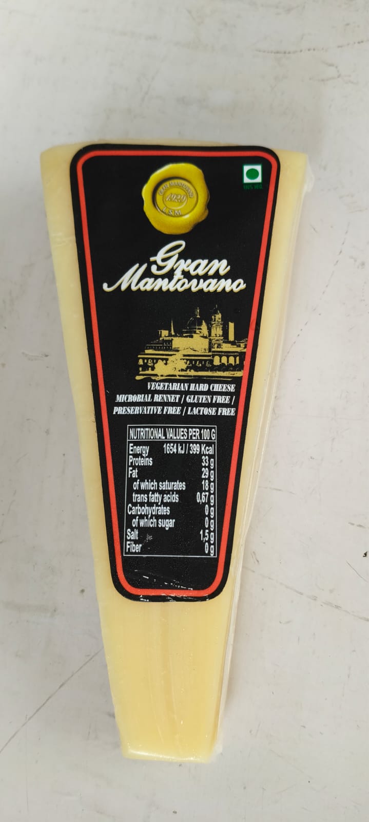 ITALIAN GRANO MANTOVANO CHEESE 200GM