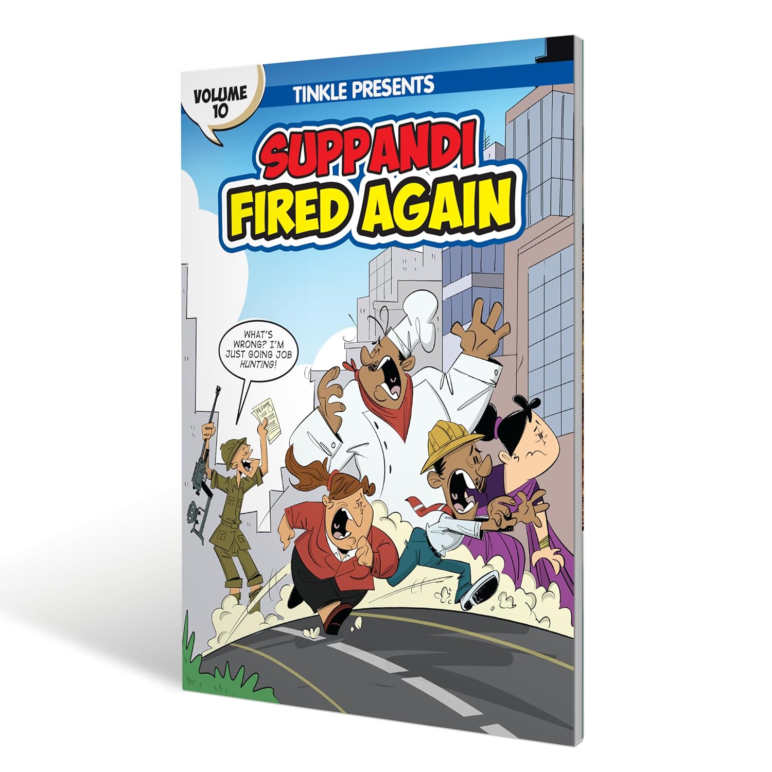 Suppandi Fired Again - Vol 10