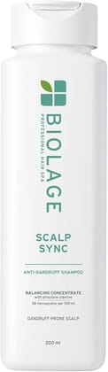 Matrix Biolage Scalppure Professional Anti-Dandruff Shampoo, Removes Visible Flakes After 1st Wash (200ml)