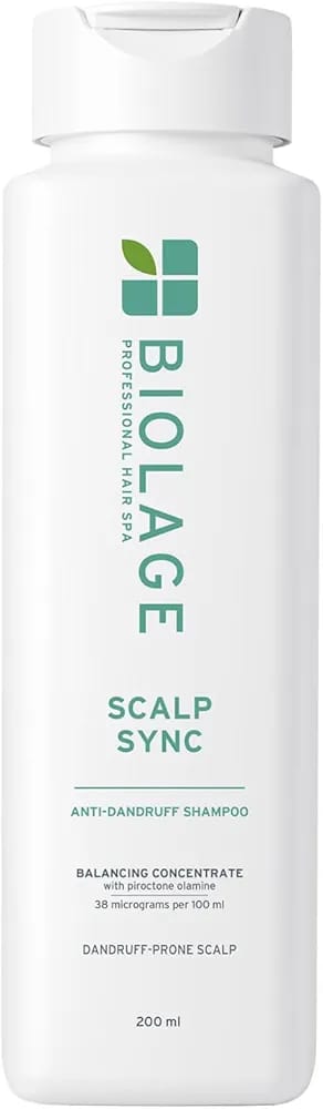 Matrix Biolage Scalppure Professional Anti-Dandruff Shampoo, Removes Visible Flakes After 1st Wash (200ml)