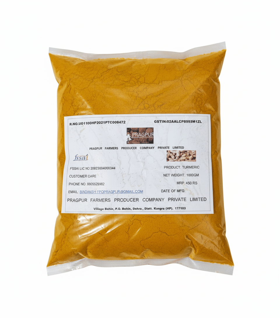 Organic Turmeric Powder