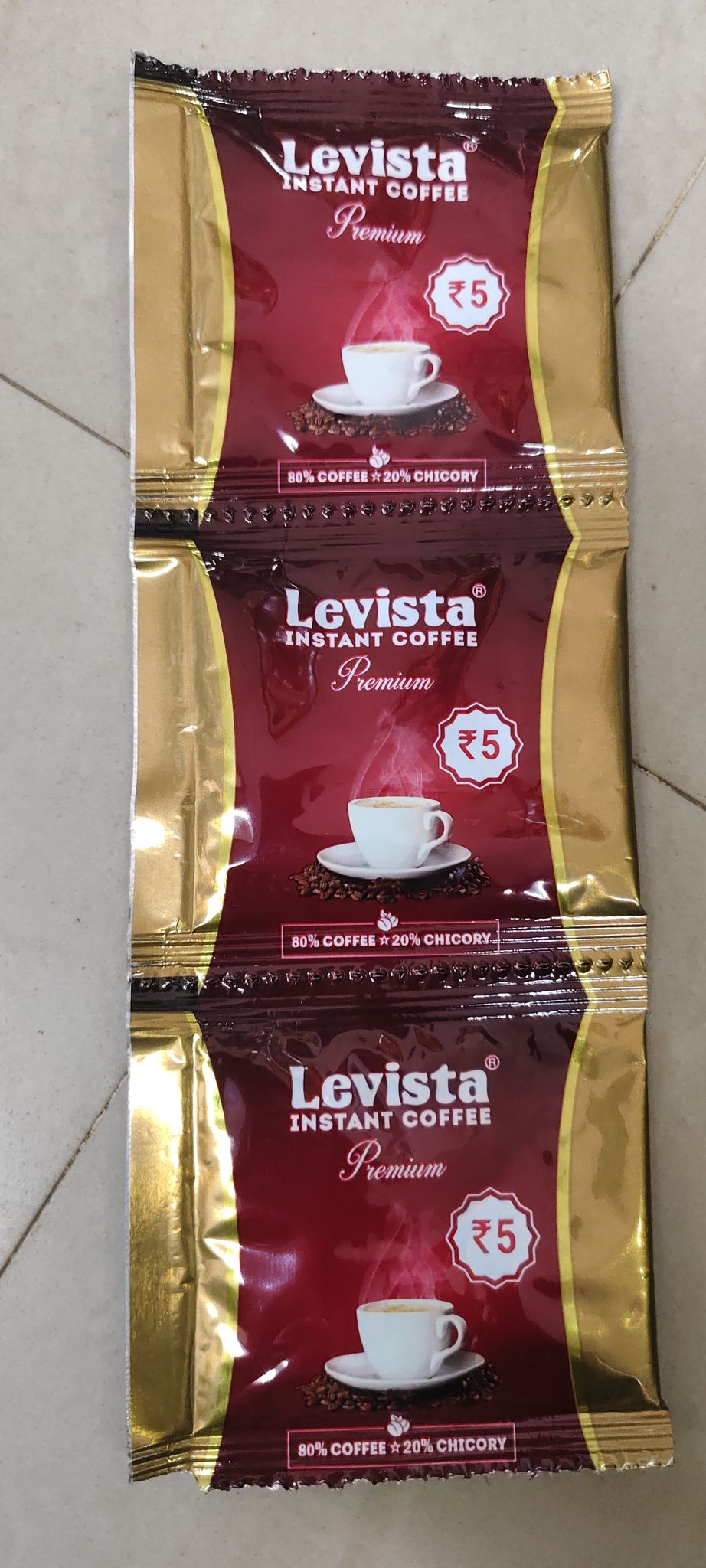Levista instant coffee premium