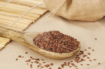 Flax Seeds (Alsi) High Protein, Rich in Omega 3, Gluten Free, Superfood 500g Pack 