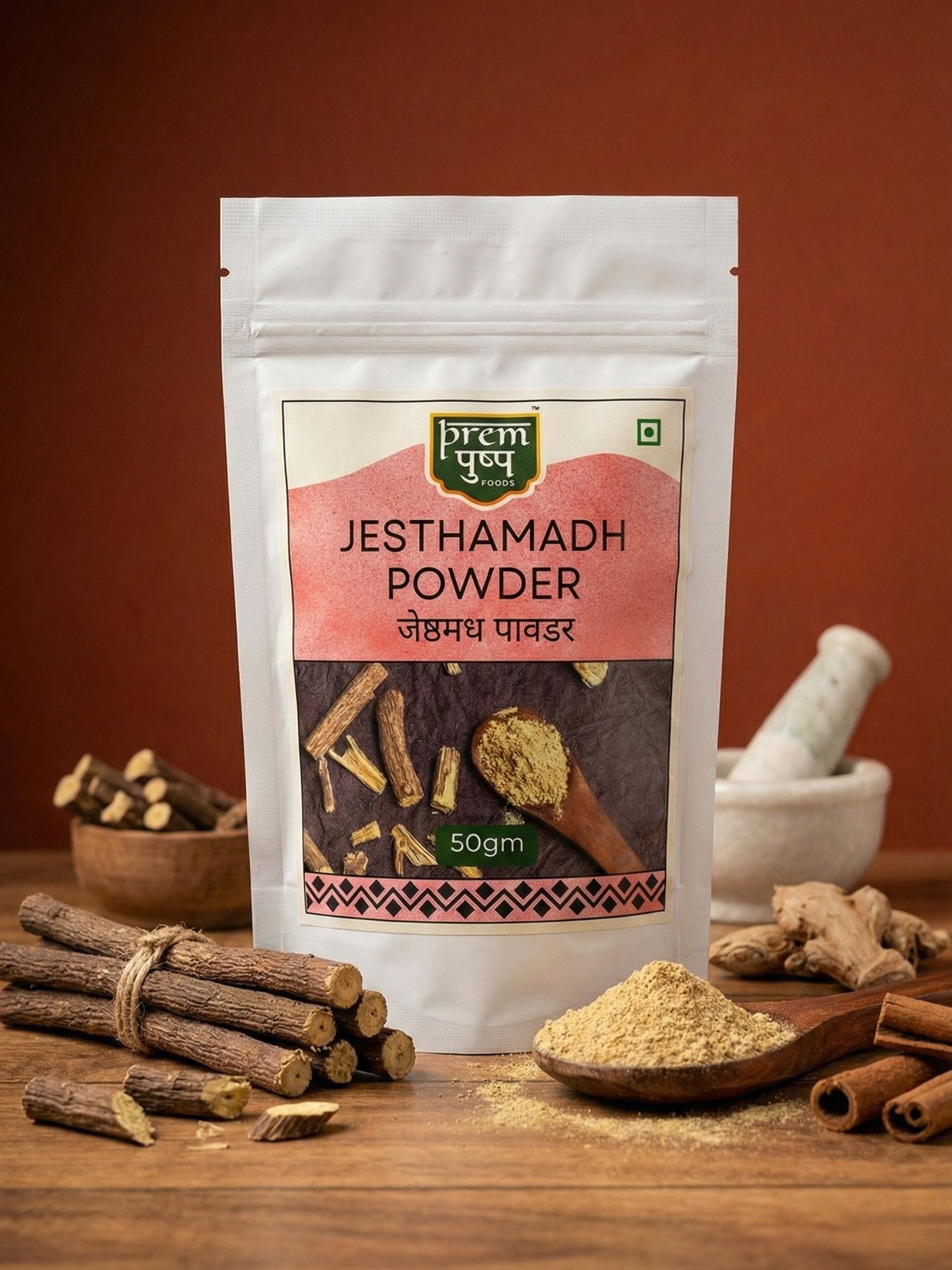 Prempushp Jeshtamadh Powder - 50 gm