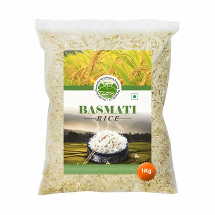 Basmati Rice 1 kg  – Extra Long Grain, Fragrant & Pure Chawal. 