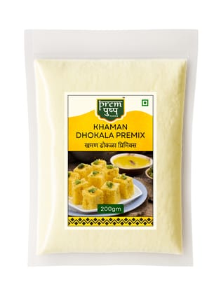Prempushp Khaman Dhokala Premix Prempushp Khaman Dhokala Premix