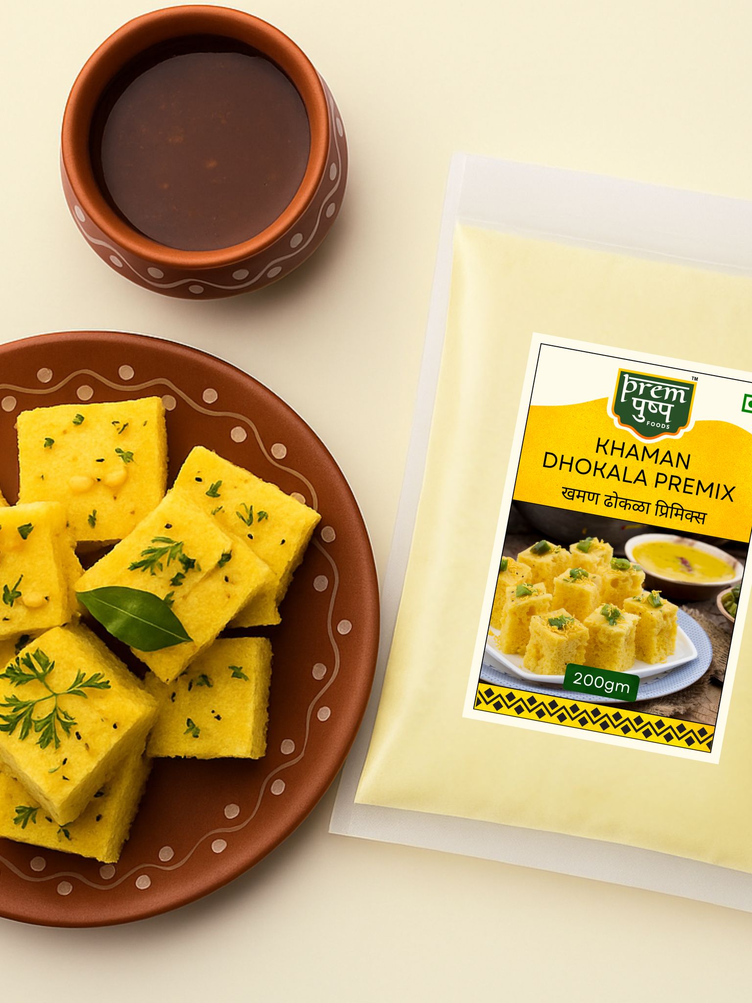 Prempushp Khaman Dhokala Premix