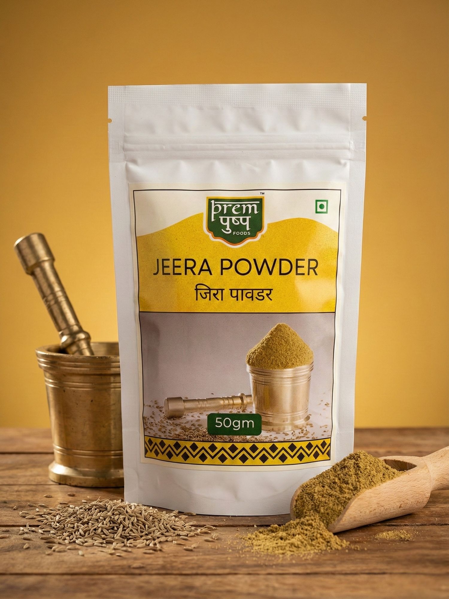 Prempushp Jeera Powder - 50gm