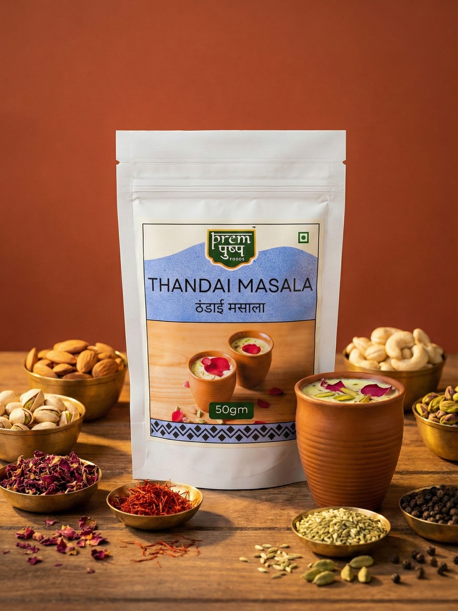 Prempushp Thandai Masala - 50gm
