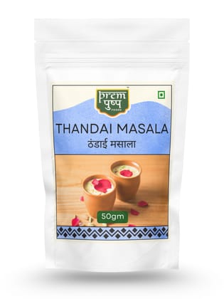 Prempushp Thandai Masala - 50gm Prempushp Thandai Masala - 50gm