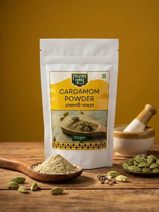 Prempushp Cardamom Powder - 50gm