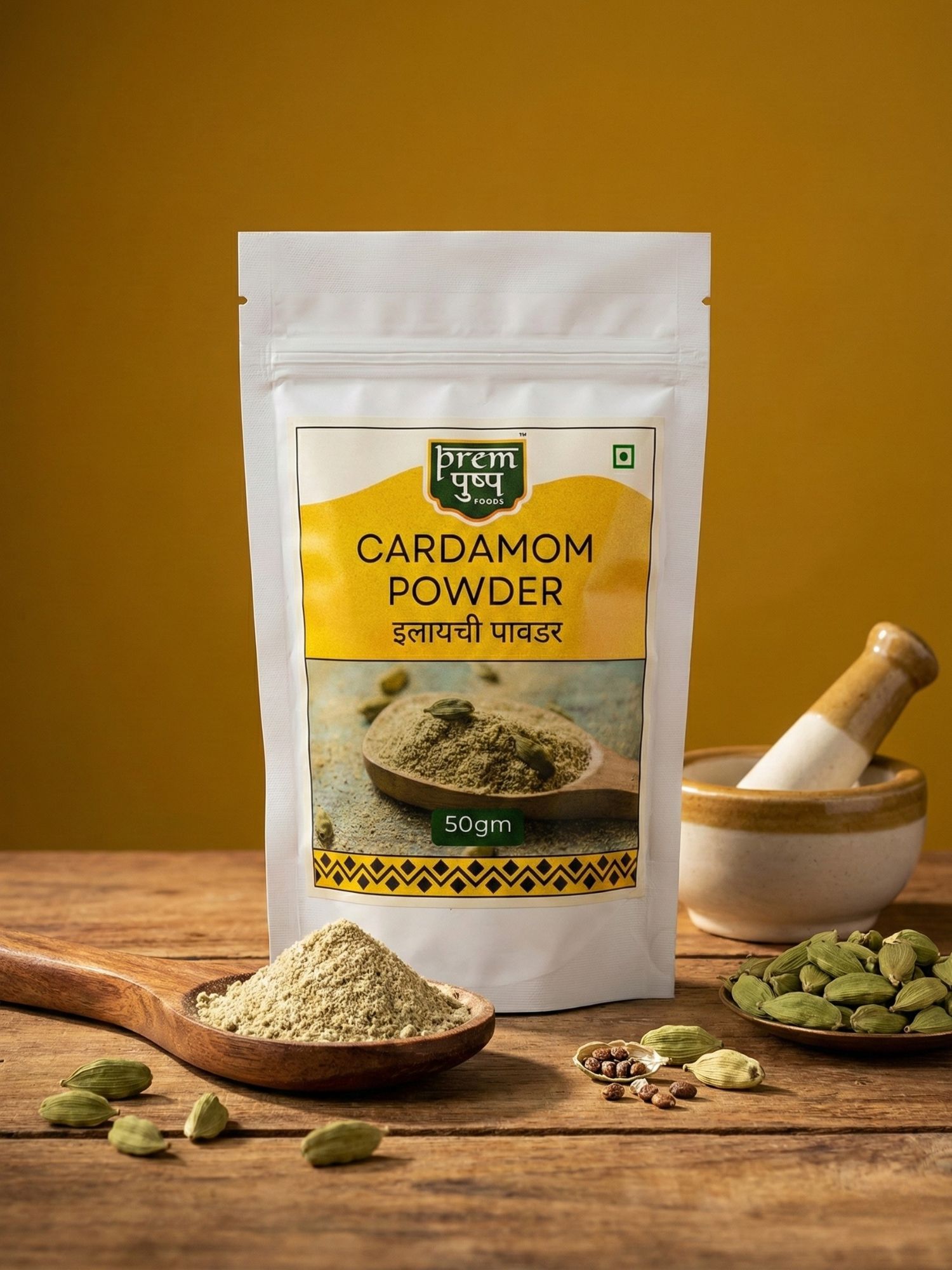 Prempushp Cardamom Powder - 50gm