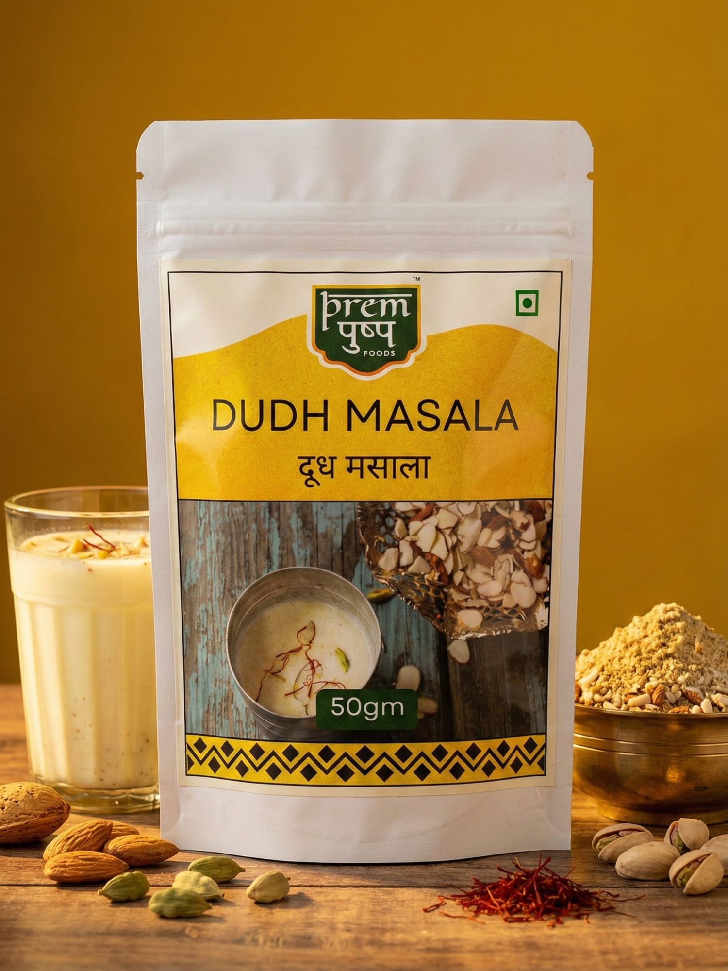 Prempushp Dudh Masala - 50gm