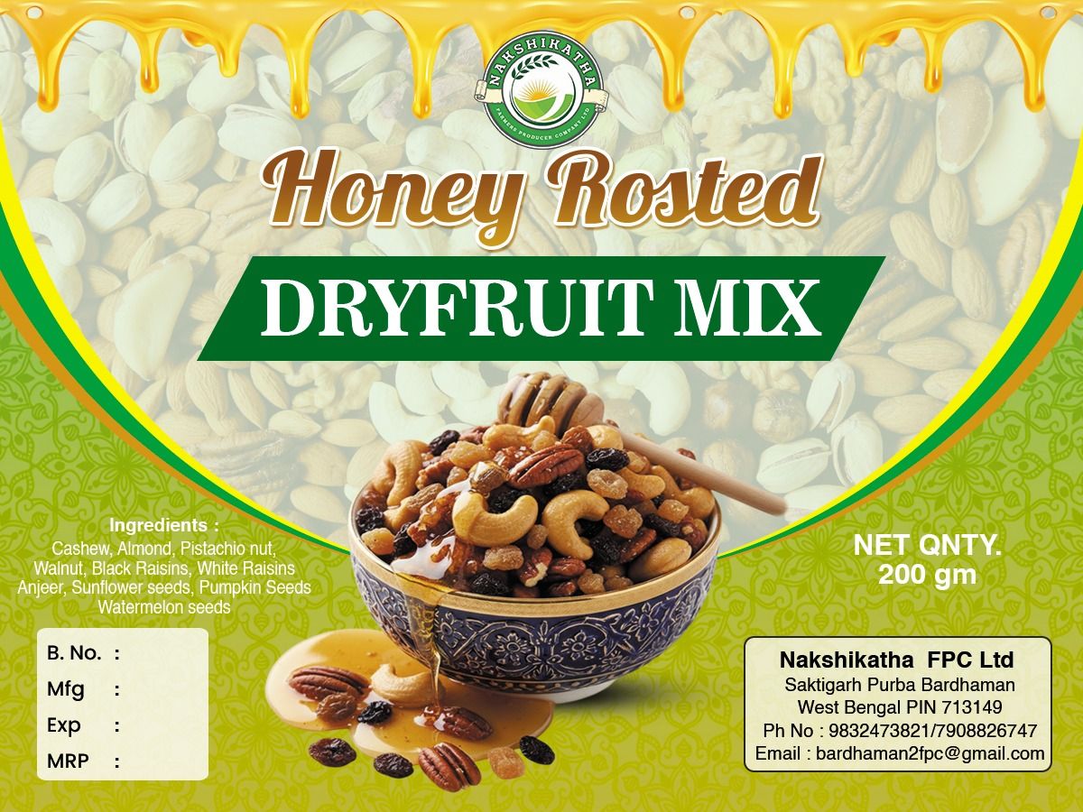 Honey-Nut Mixed