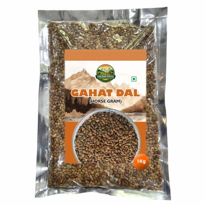 Pahadi Gahat Dal 1 kg by Thalisain Potato Producer Company - Power of the Hills in Every Grain