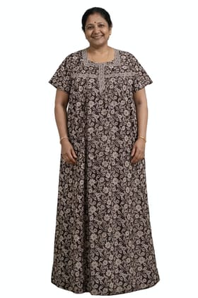 cotton nightgown Large size To 10XL Size