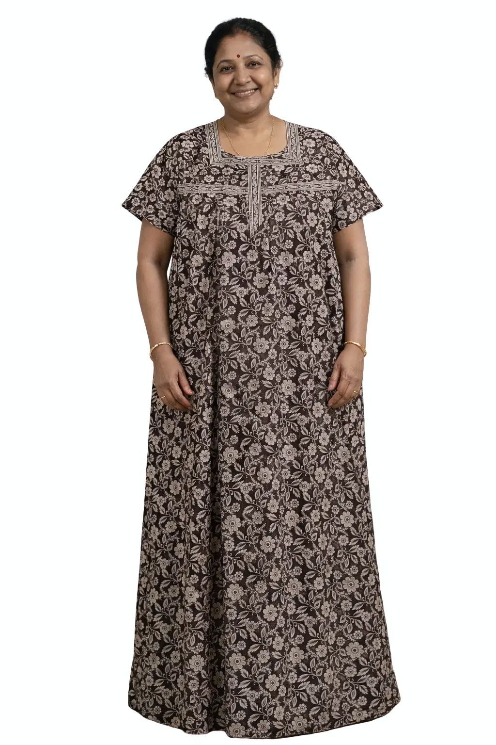 cotton nightgown Large size To 10XL Size