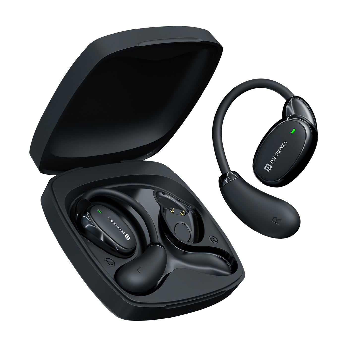 Portronics Harmonics Twins 31 Smart Wireless Earbuds