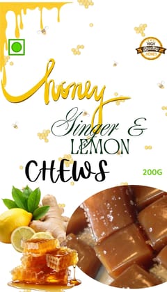 Honey Lemon & Ginger Chew