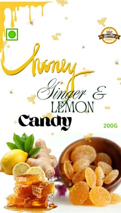 Honey Ginger & Lemon Candy