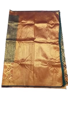Elegant Green Gold Silk Pattu Saree Bhavani Collection Elegant Green Gold Silk Pattu Saree Bhavani Collection