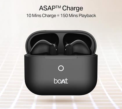 boAt Airdopes Alpha Gen 2, 13mm Drivers,ENx,45H Battery, Stream Ad Free Music via App Bluetooth 