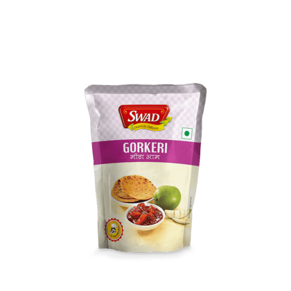 SWAD Delicious and Tangy Sweet Gor Keri Pickles and Pickles and Chutney Pickles and Chutney Home Made / Sweet Mango Chatni / Khatti Meethi Aam Chatni Shredded Mango Slices Khatti Meethi Mango Pickles and Chutney - 200 gm Each (Pack of 3)