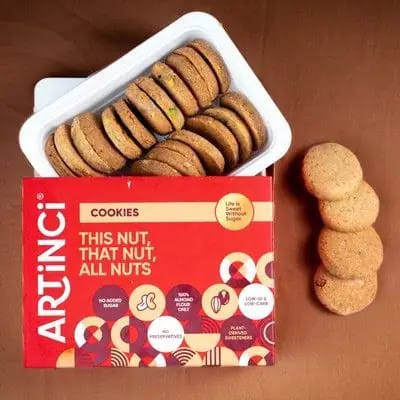 This Nut, That Nut, All Nuts Sugar Free Cookies (185g)