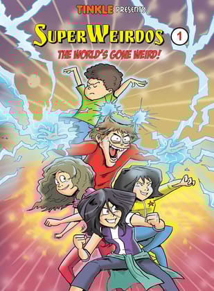 Super Weirdos - The Worlds Gone Weird!