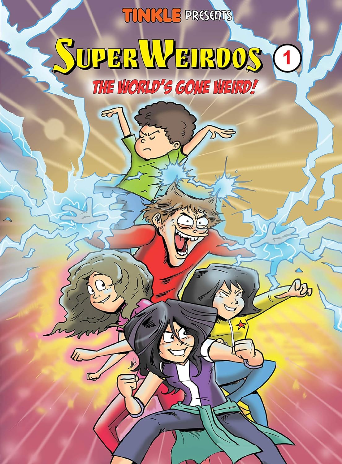 Super Weirdos - The Worlds Gone Weird!
