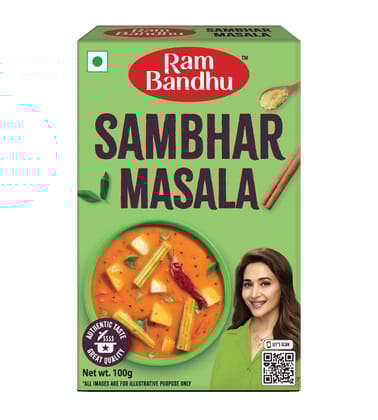 Ram Bandhu Sambhar Masala, 100 gm